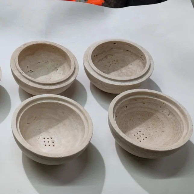 Природный камень зеленый оникс сферическая курильница 15x15x15