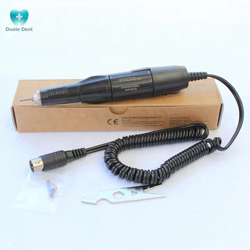 Dental micromotor Dental lab technical 35000rpm Handpiece Brushless handle