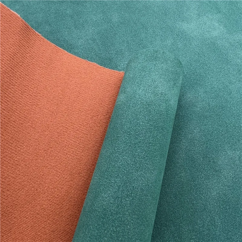 Pu Soft Faux Leather Fabric For Making Bags Shoes Fabric