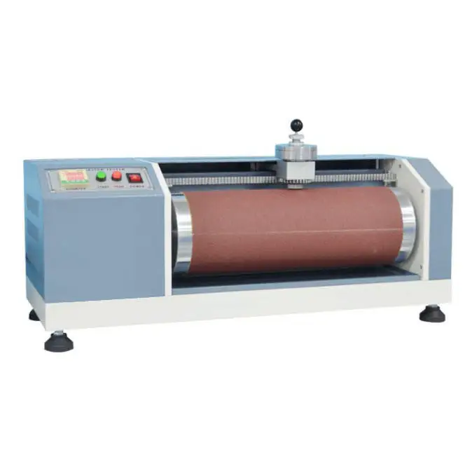 Lab Testing Equipment Din Leather Abrasion Tester For Shoes/Rubber Din Wear Abrasion Tester