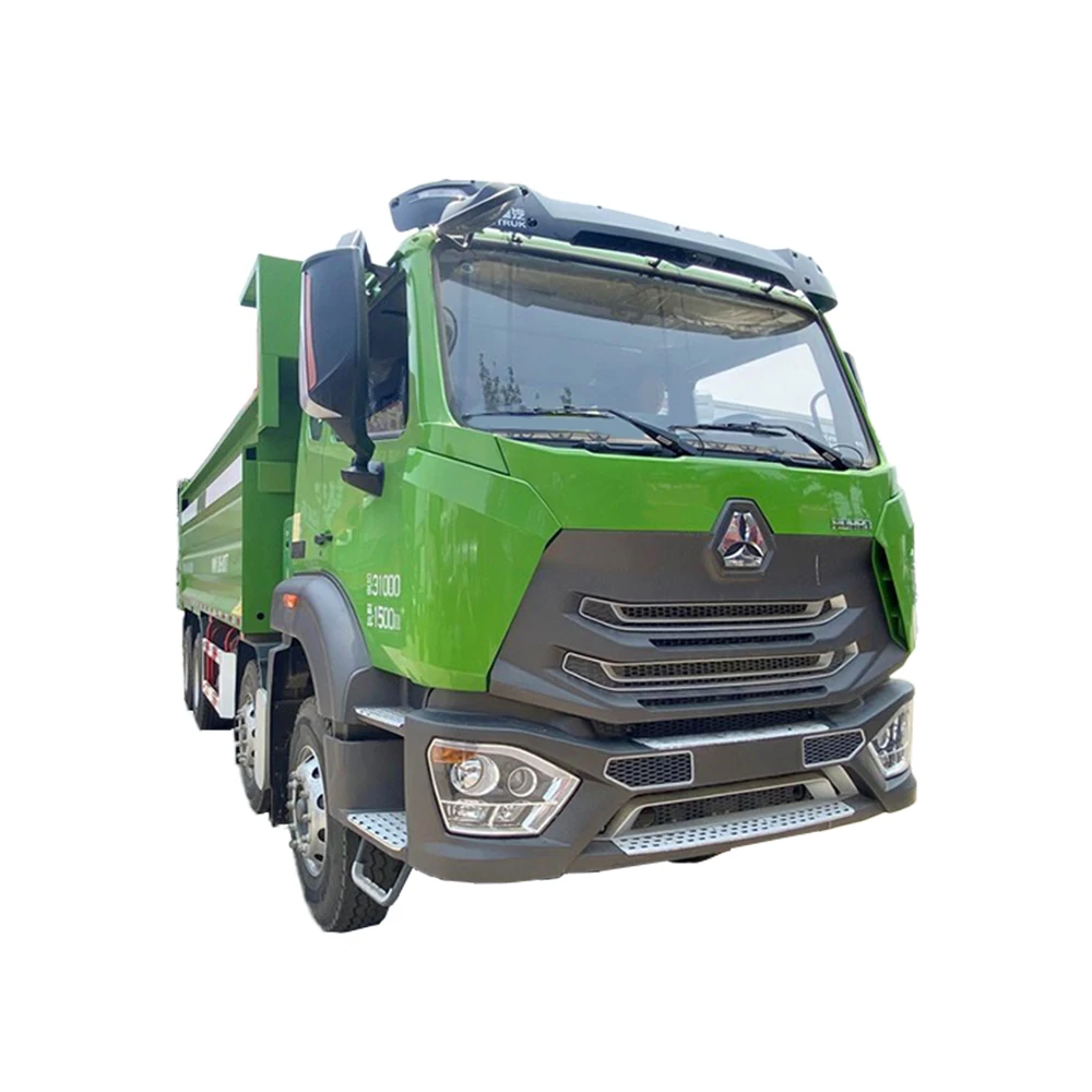 New Model Sino 6x4 8x4 RHD LHD Howo NX Dump Truck Heavy Duty Sinotruk Hohan 371 380 400HP 10 12 Wheeler Tipper Truck For Guyana