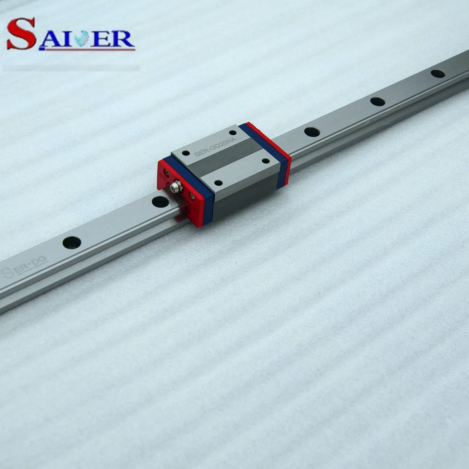 Низкая цена SAIR 20 мм линейной направляющей SER-GD20NA обмен с PMI бренд HIWIN линейной направляющей