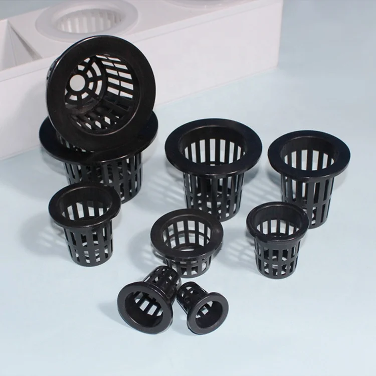 multi-size Plastic Plant Hydroponic Cups Net Pots  with Self-Watering Capillary Water Garden Greenhouse NFT Soiless Grow