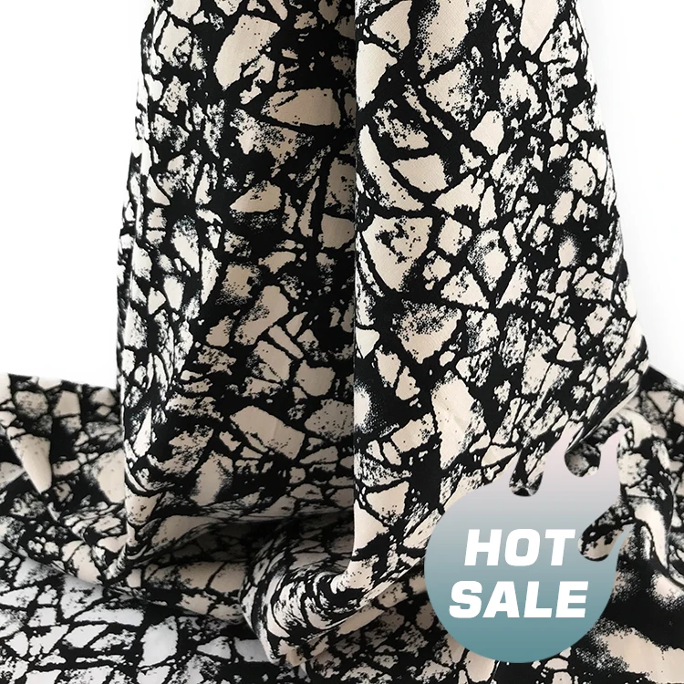 New fashion woven popin printed floral printed 100 rayon poplin fabric for women dress