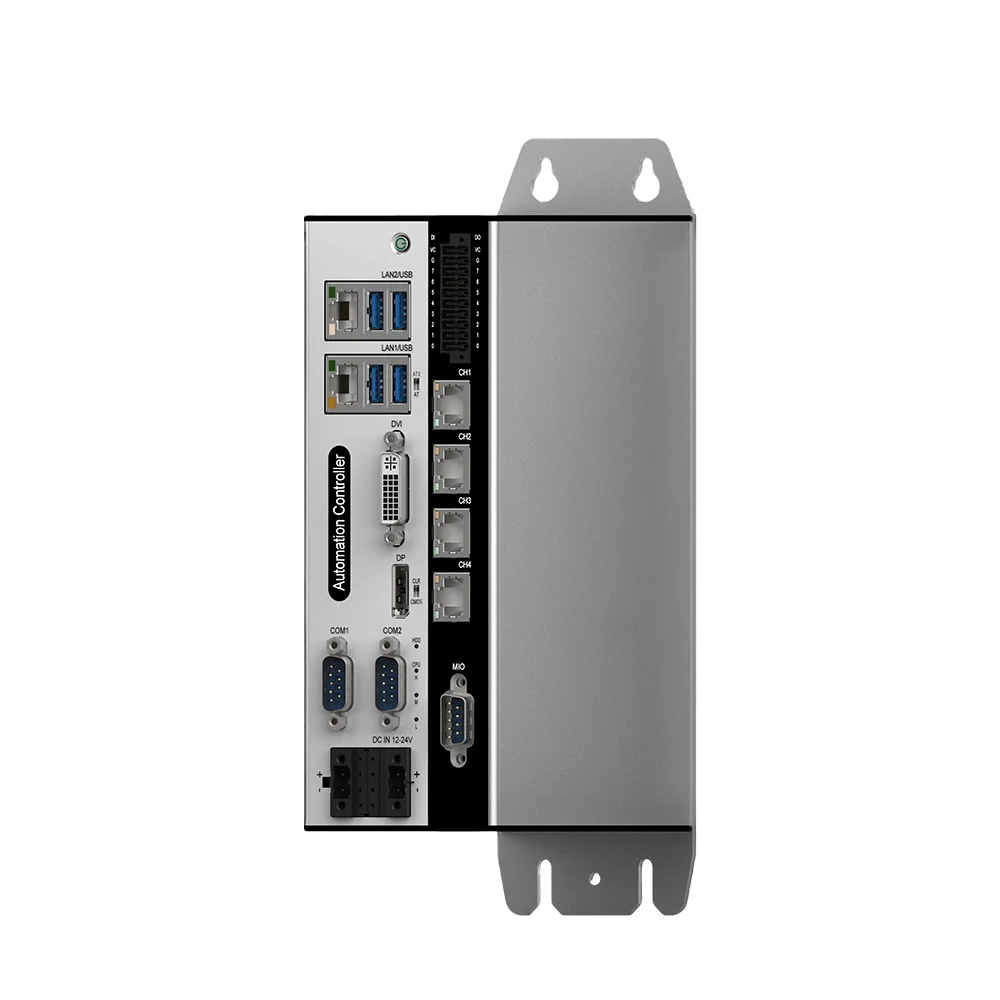 PC6960-POE | Wall mount bracket box pc with codesys or profinet or ethercat
