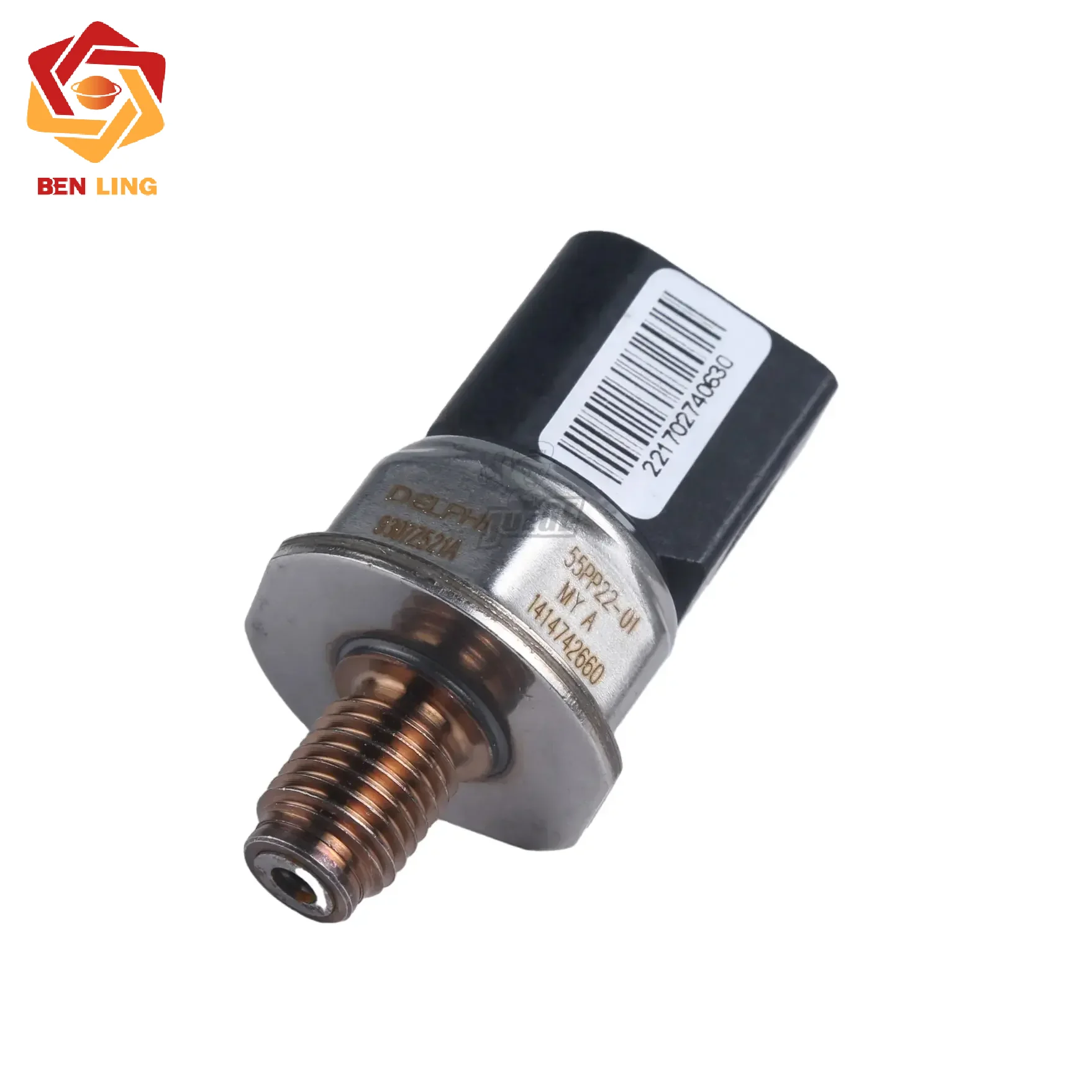 High quality excavator parts for JCB330 JCB360, common rail oil pressure sensor 55PP22-01 55PP22-02