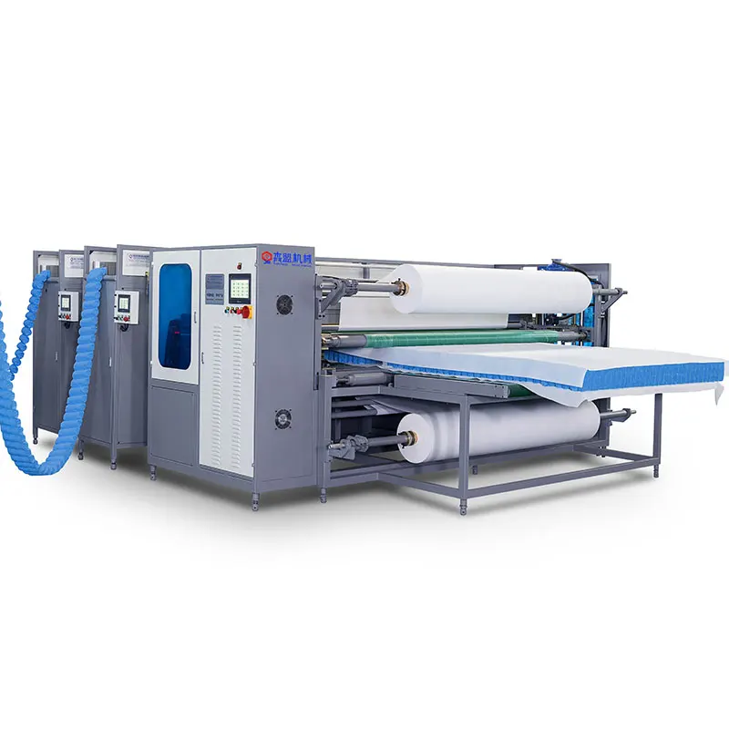 patent product  Good Quality Automatically pocket spring assembling machine