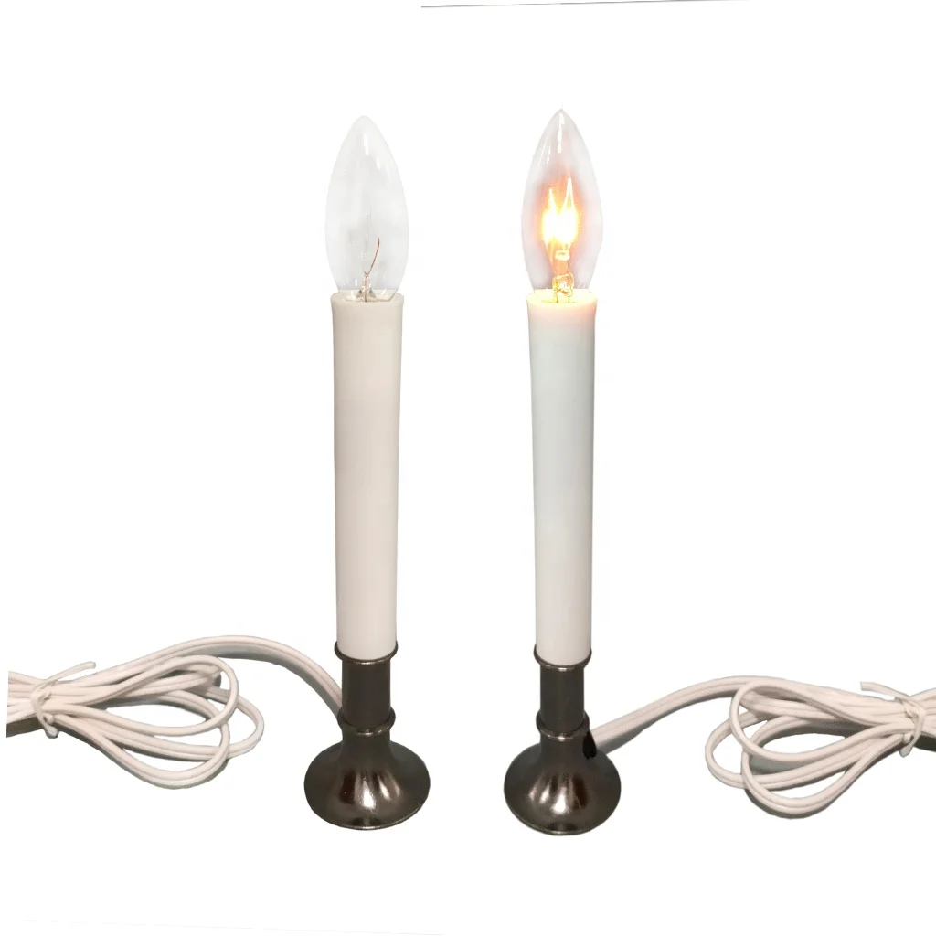 electric candle light window light window candles