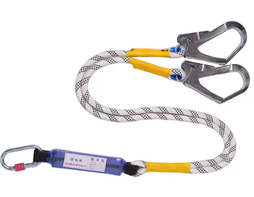 fall protection with lanyard dloop cintura arrampicata safety rope stunt flying harness ace positioning rope