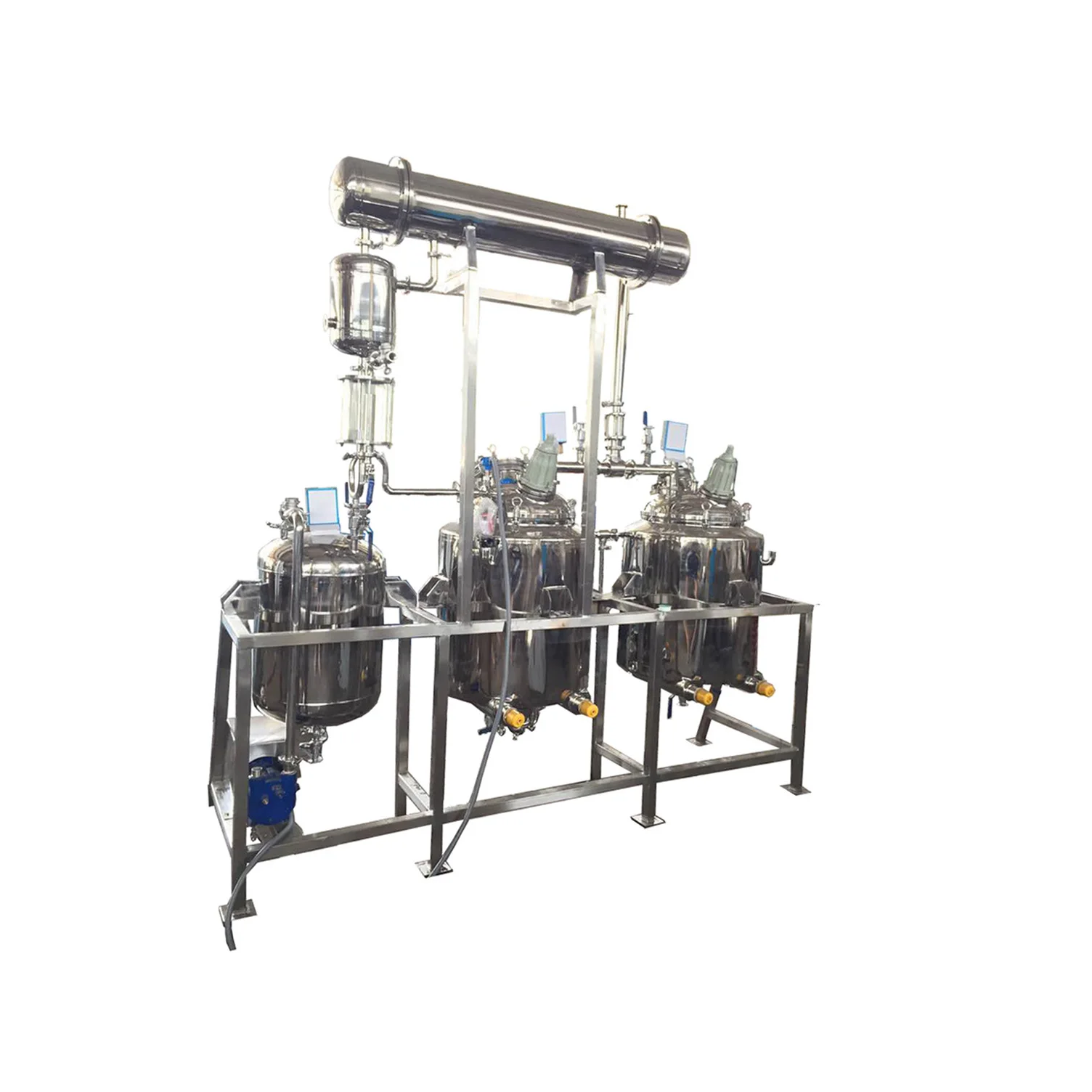10L/20L/30L/50L/100L/200L100L 200L 300L herbal ultrasonic extraction and concentration machine equipment