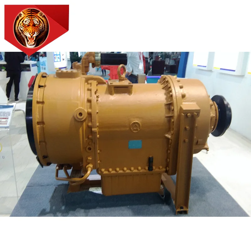 high performance gearbox transmission winstar BY720 400kw 540hp 3120rpm hydraulic transmission box for PZ800 drilling mud pump
