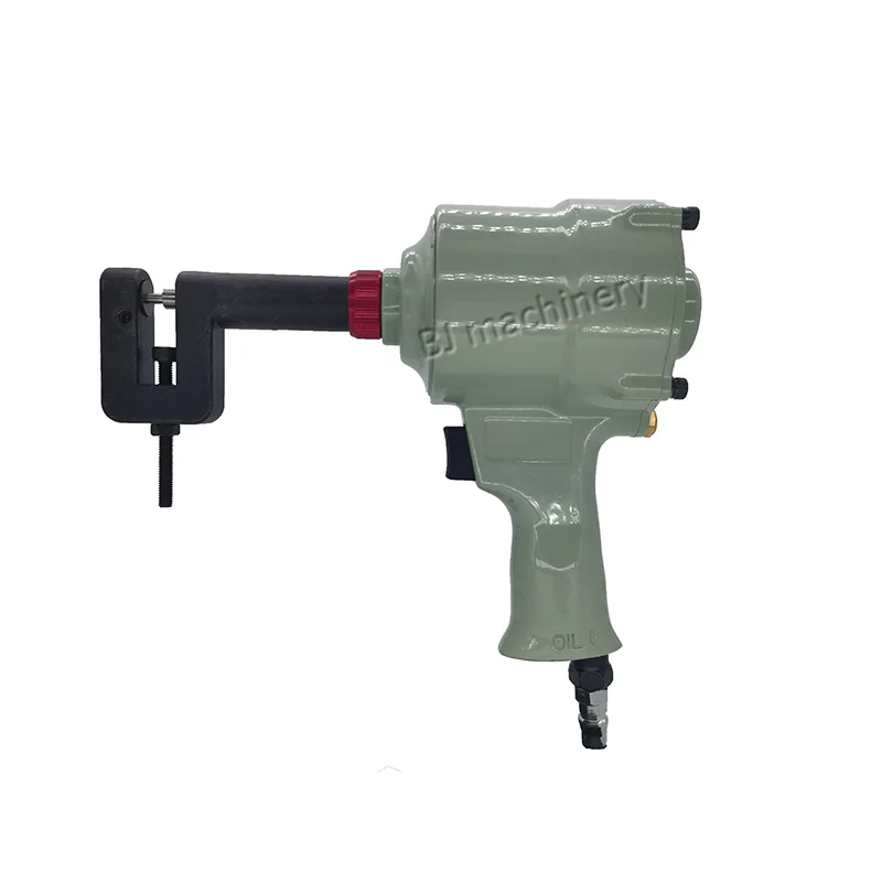 Steel Plate Hole Punch Tool Pneumatic Hole Punch Air Nail Gun For Industry 3.2-80Mm