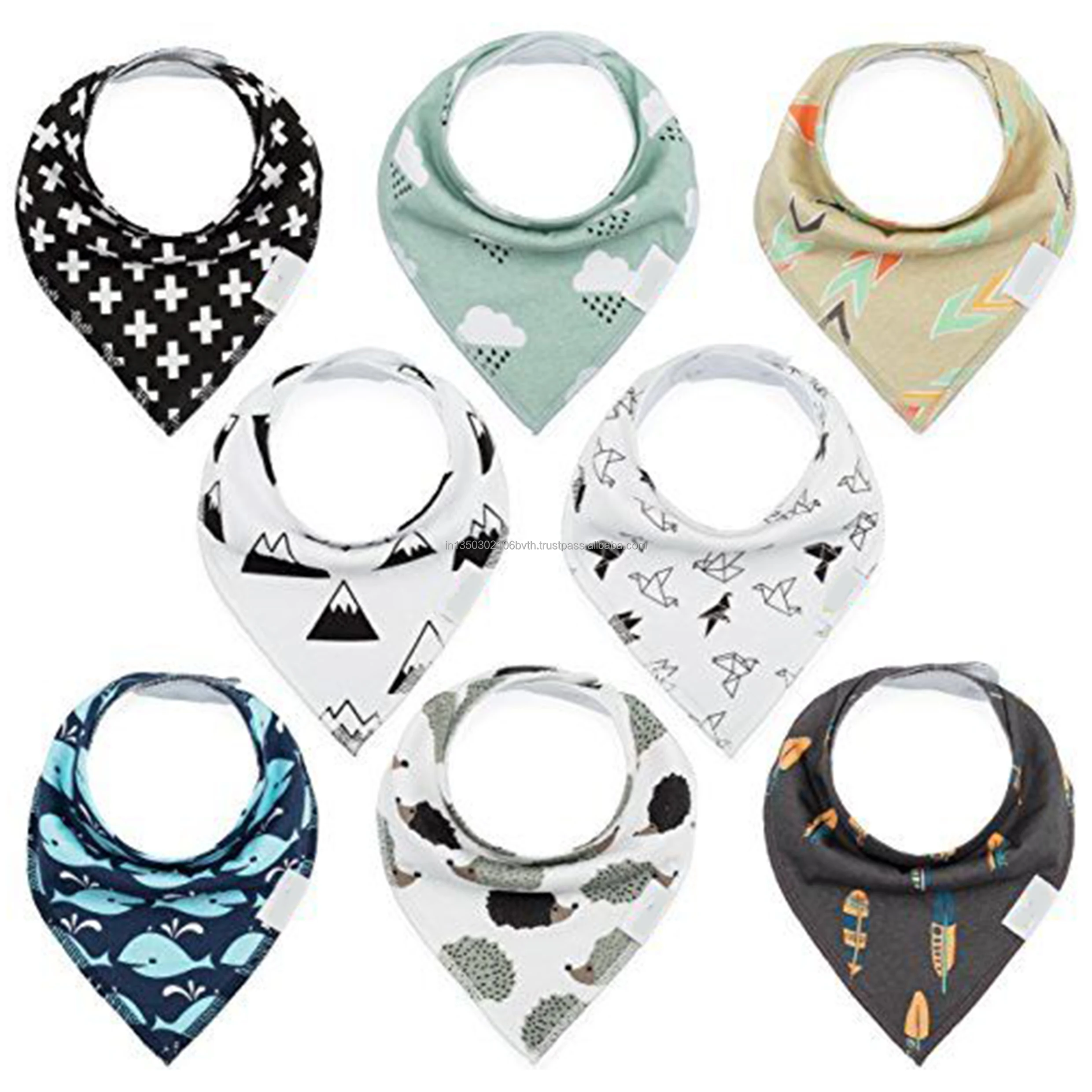 Wholesale cheap organic best baby bibs available all colors