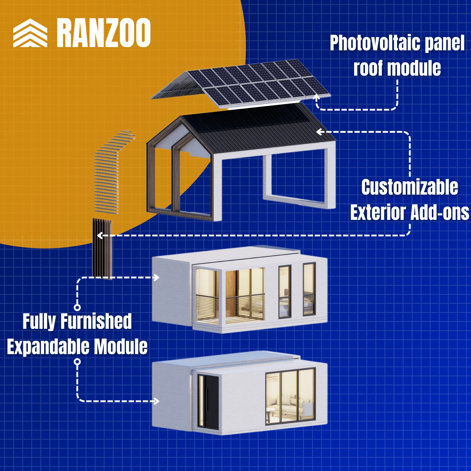 Luxury Modular Home with High-End Interiors for Modern Living Luxury Modular Houses