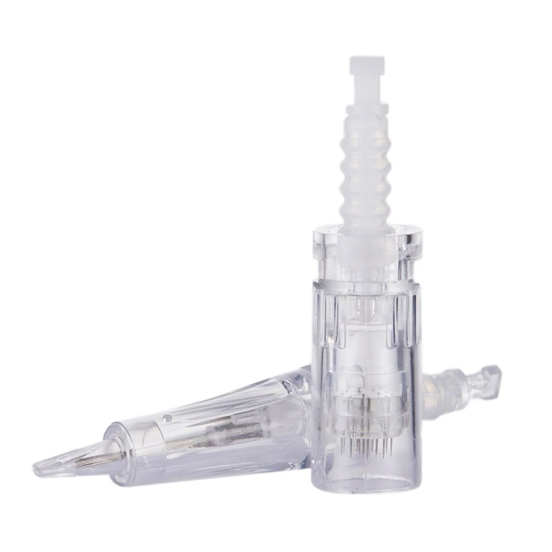 9 / 12 / 36/42/Иглы для мезотерапии MTS оптом, картриджи для ручки с байонетной иглой, нано-силиконовые иглы для продажи