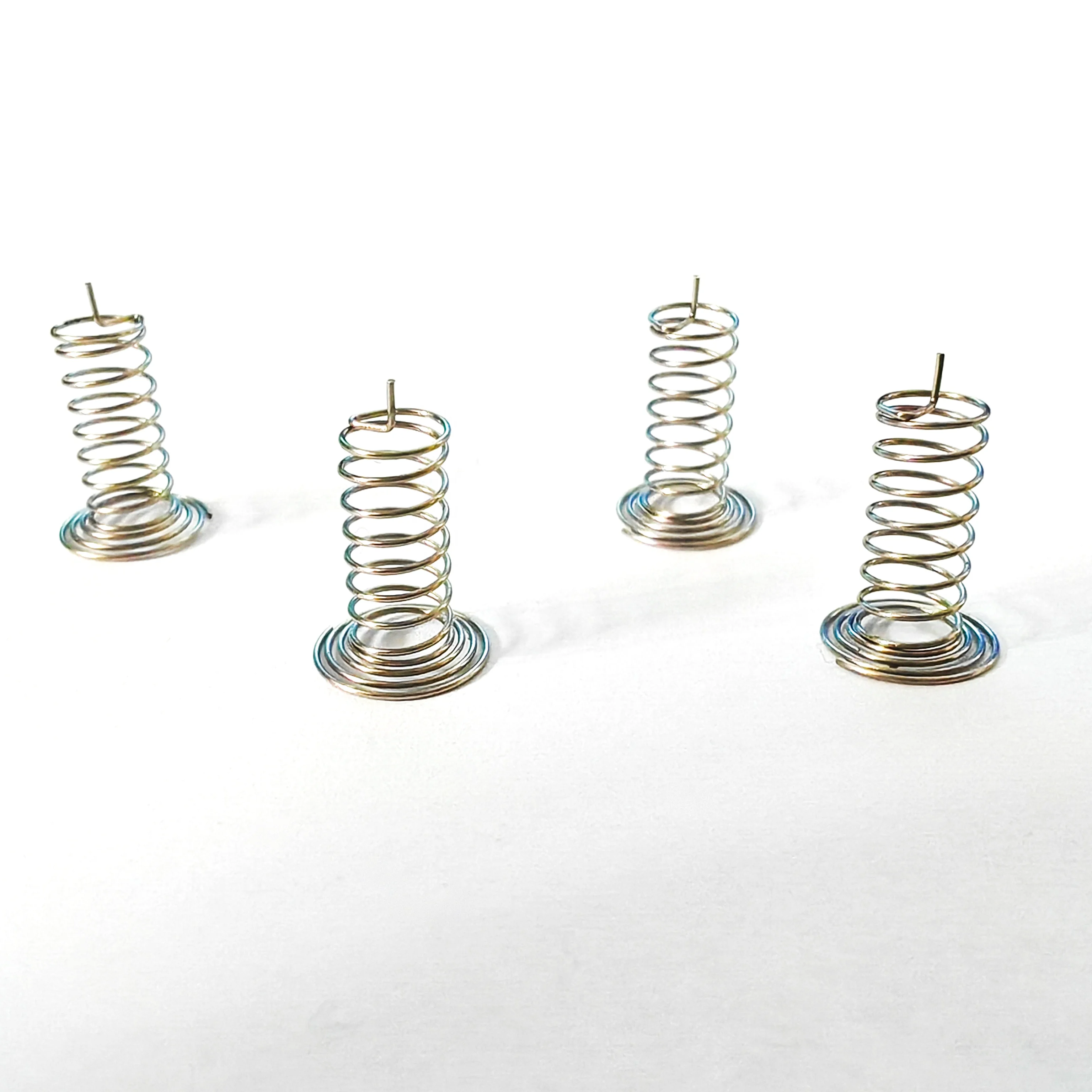 Huifeng  Customized Stainless Carbon Steel Small Touch Compression Coil Spring For Pcb