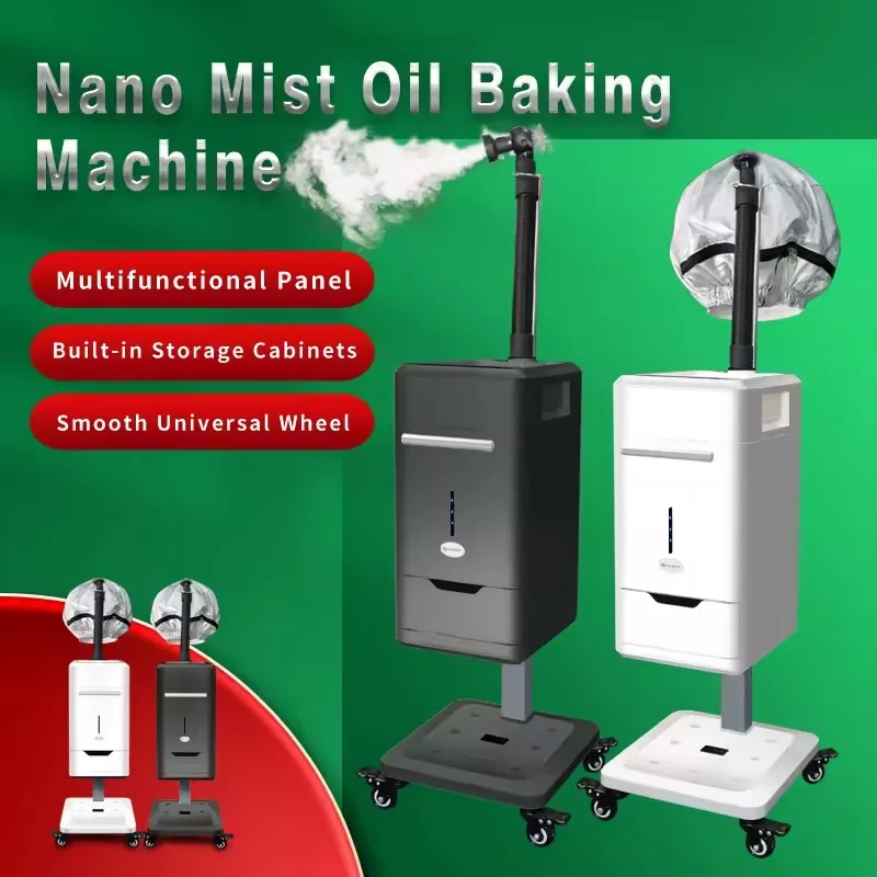 nano hair steamer big vapor with caps cold and hot nano mist in hair beauty salon hair spa mist machine