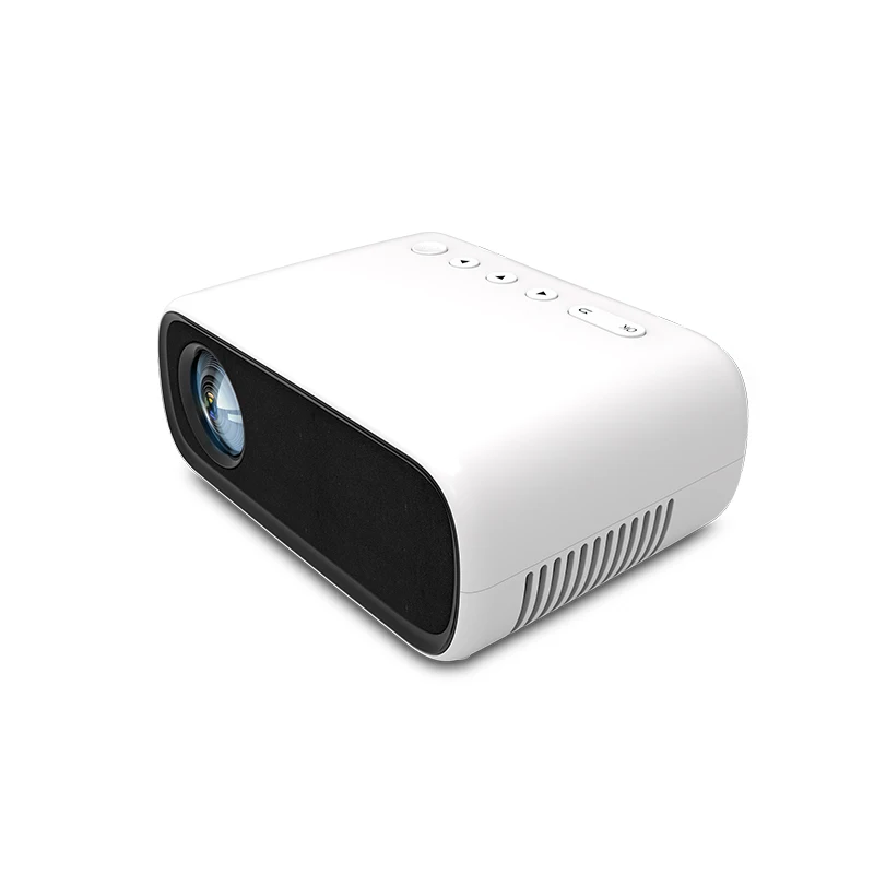  Flyin Новый дешевый светодиодный мини-проектор YG280 для домашнего использования с Focs черный белый оранжевый Портативный