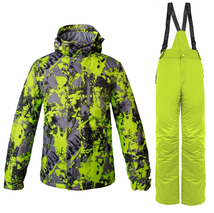 
Hot Sale men Ski Suits High Quality Child Winter Clothing 