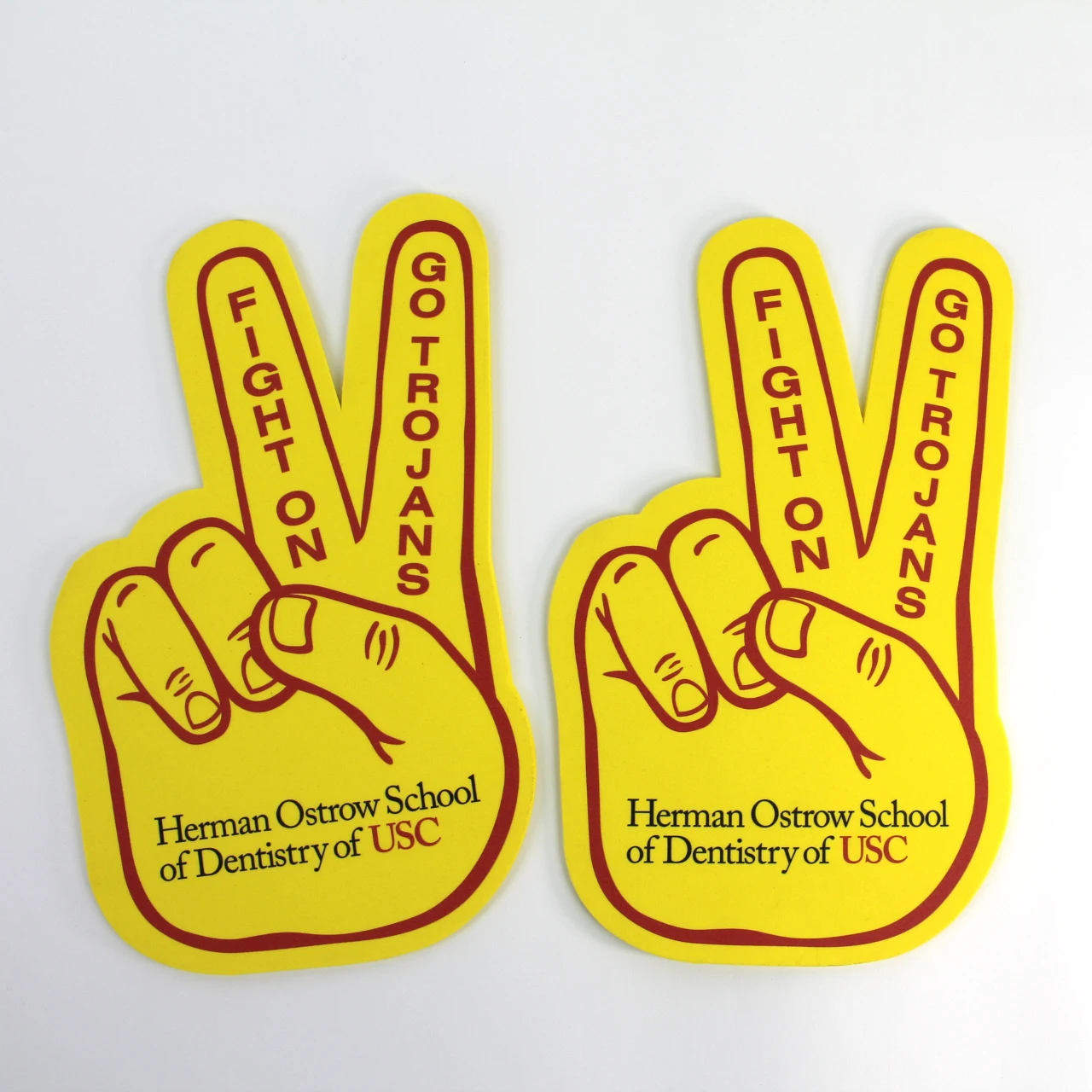 Promo Cheap Price High Quality EVA Foam Hand Palm Foam Fingers for Sports and Concert Cheering