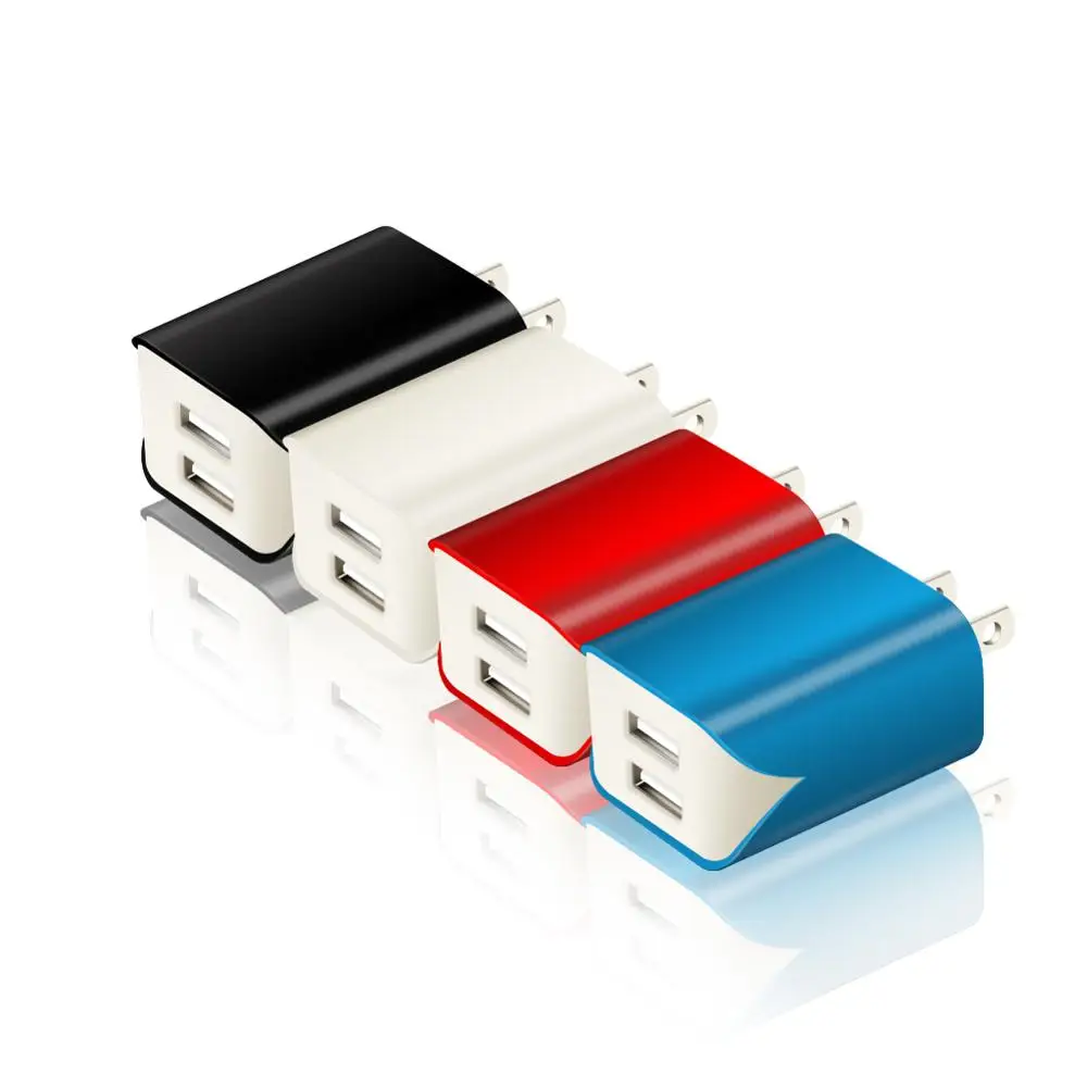 5V2.4A настенное зарядное устройство 2020 Европейский стандарт CE сертифицированный двойной USB зарядная головка мобильного телефона