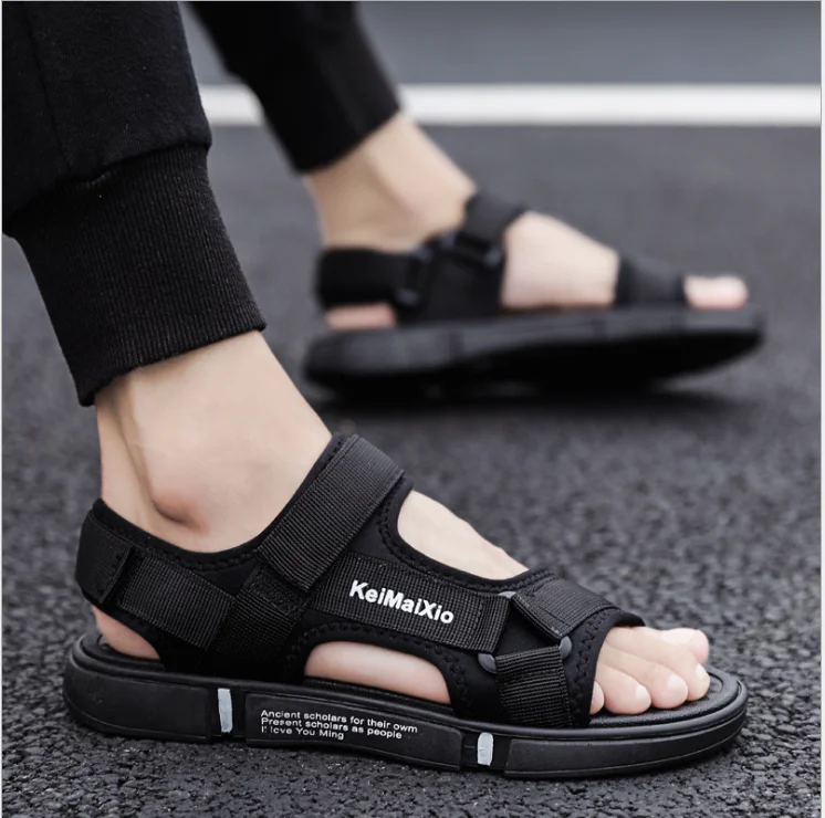Summer Outdoor New Sandals Designs Casual Trend Beach Shoes Designer Sandals Men Famous Brands For Man