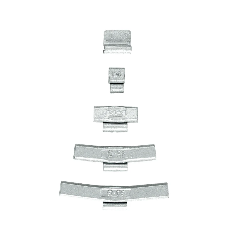 High quality steel(Fe) material wheel balancing weights