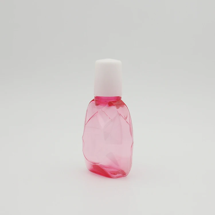 PET material 10ml Red color new type plastic packing bottle of eye drops products