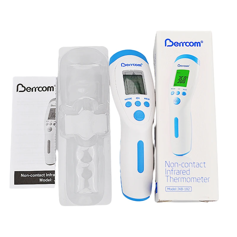 1 Second Reading Digital Non-Contact Infrared Thermometer Body Infrared Thermometer for Baby Adult