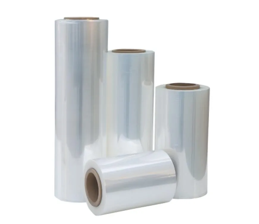 Polyolefin shrink film
