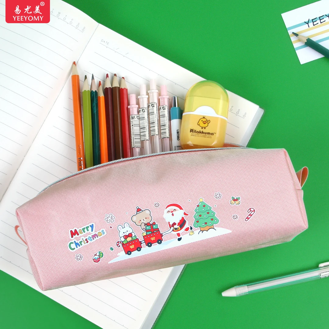 Customized Anime Soft School 3D Pencil Case Pencil Bags for Kids