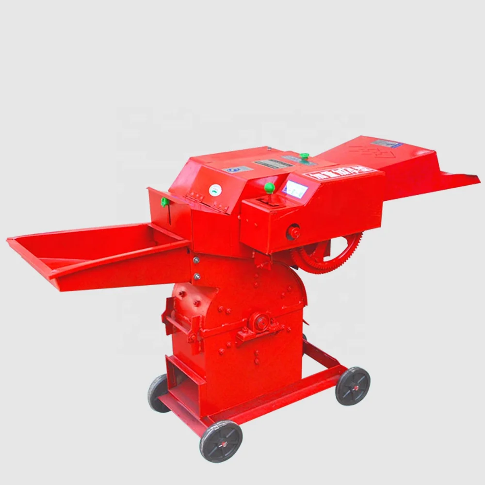 New designed multifunction straw chopper machine