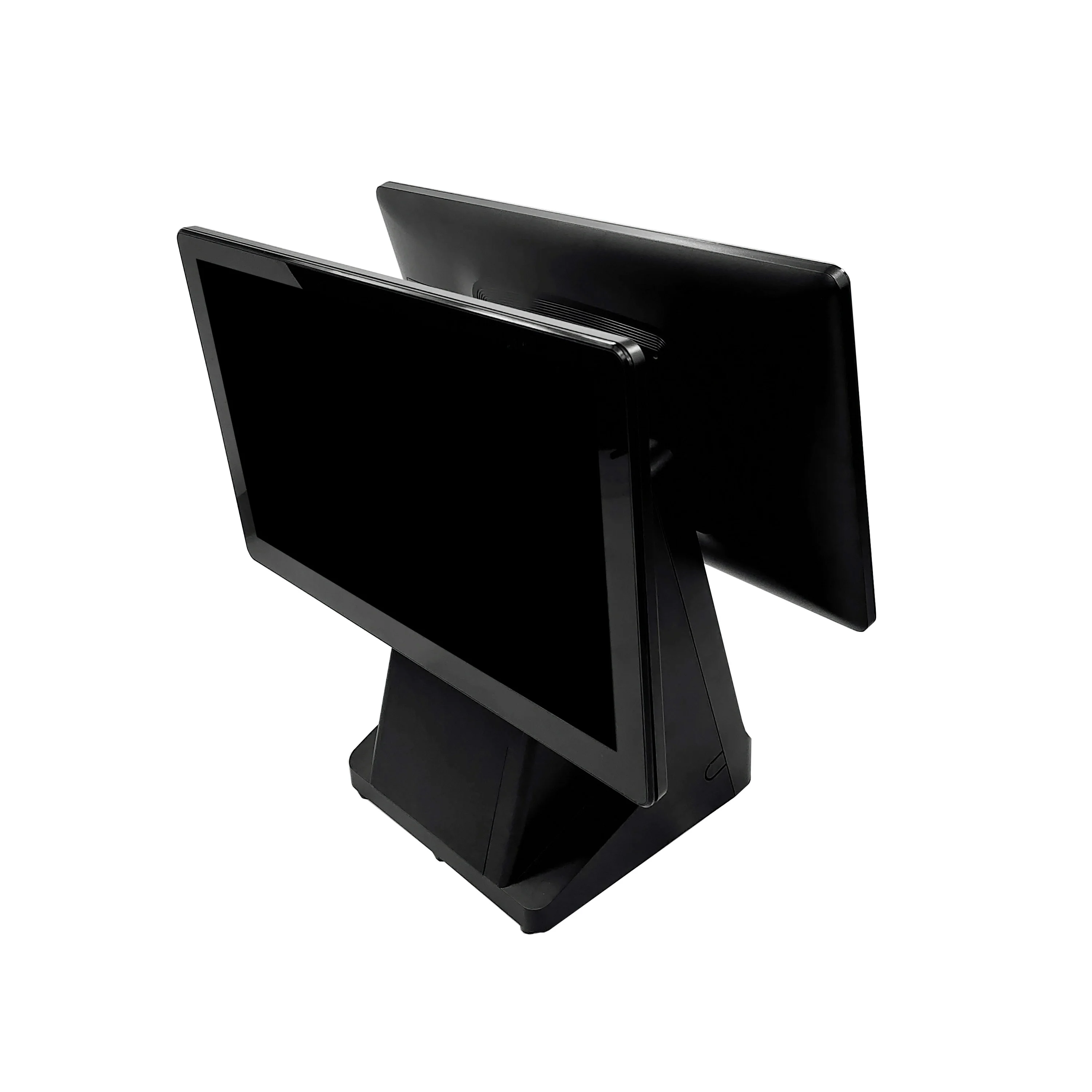 11.6 inch dual screen pos system with cutter printer and wifi and android for supermarket