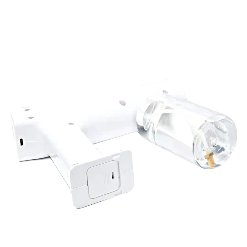 
Myoung 2021 fast delivery Rechargeable blue ray wireless nano spray gun sterilizing cordless handheld sanitizer atomizer gun 