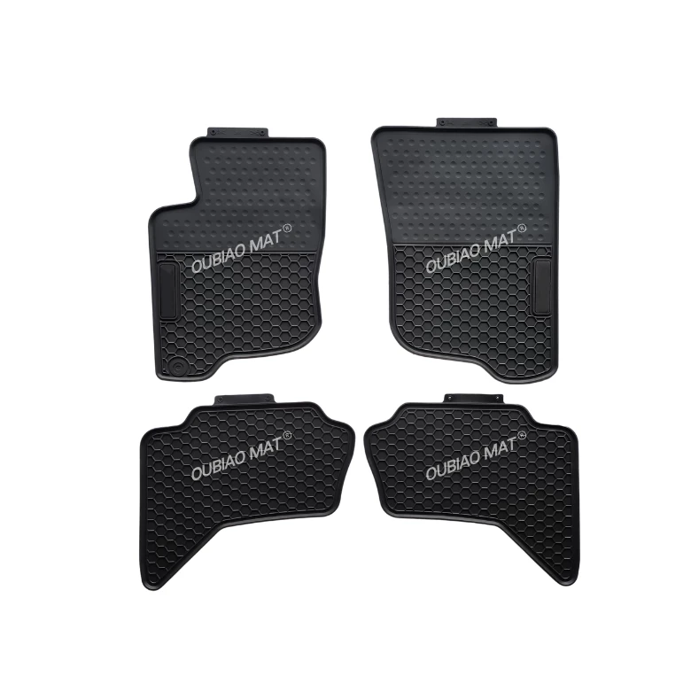 For Mitsubishi L200 car floor mat accessories All weather waterproof luxury car mat