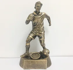 Star blast motor cross award trophy Handmade collection souvenir crafts polyresin sports statues figurine