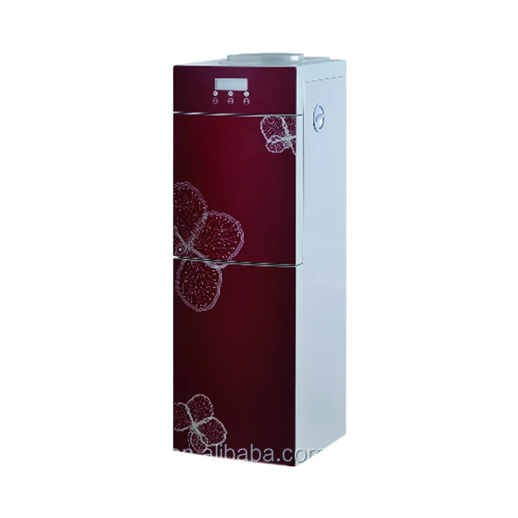 Wholesale water dispenser, compressor cooling glass water dispenser hot and cold standing water dispenser HD-1435(CB)