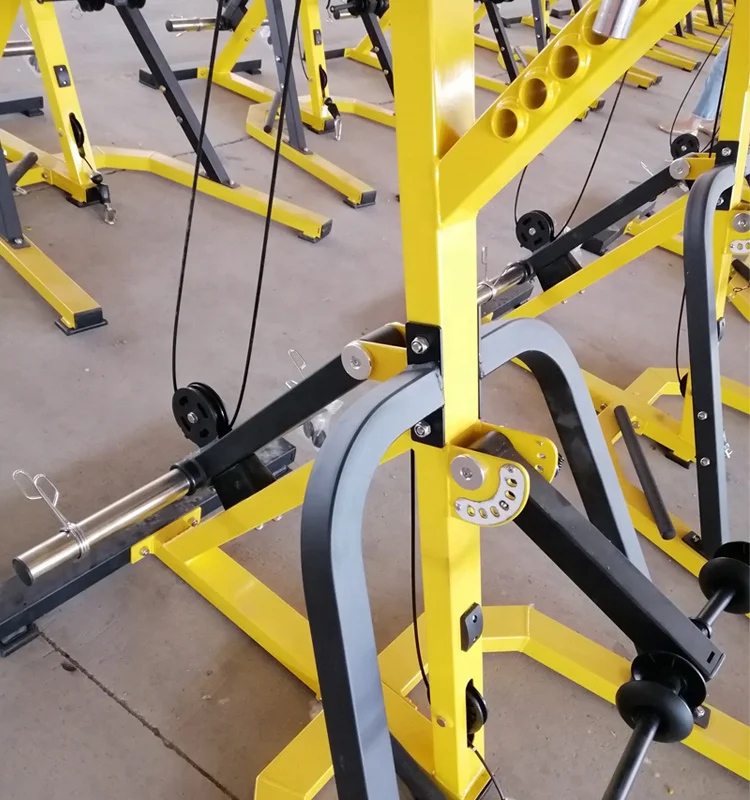 
2020 Professional commercial gym strength machine free weight smith and multi functional trainer machine 