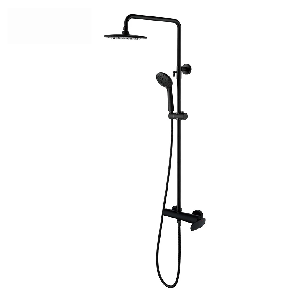 Best price wholesale showers bathroom faucet wall mounted shower faucet set