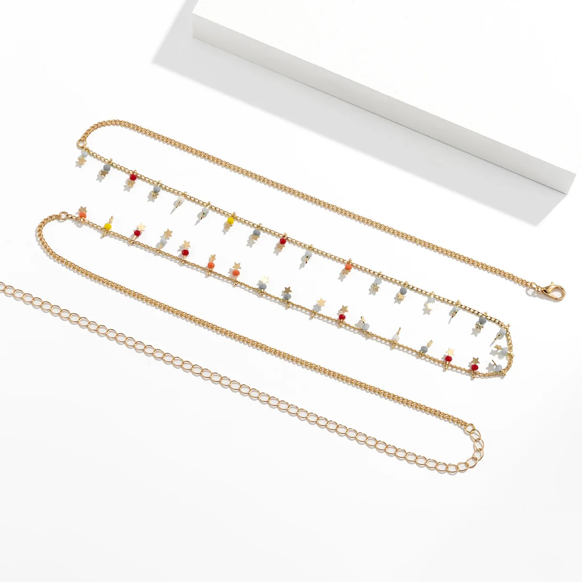 KDC1434 wholesale latest fashion jewelry body waist chain belt