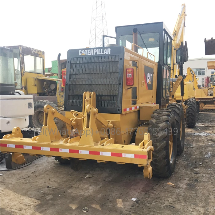 Профессиональная поставка высококачественный б/у автогрейдер Cat 140H по хорошей