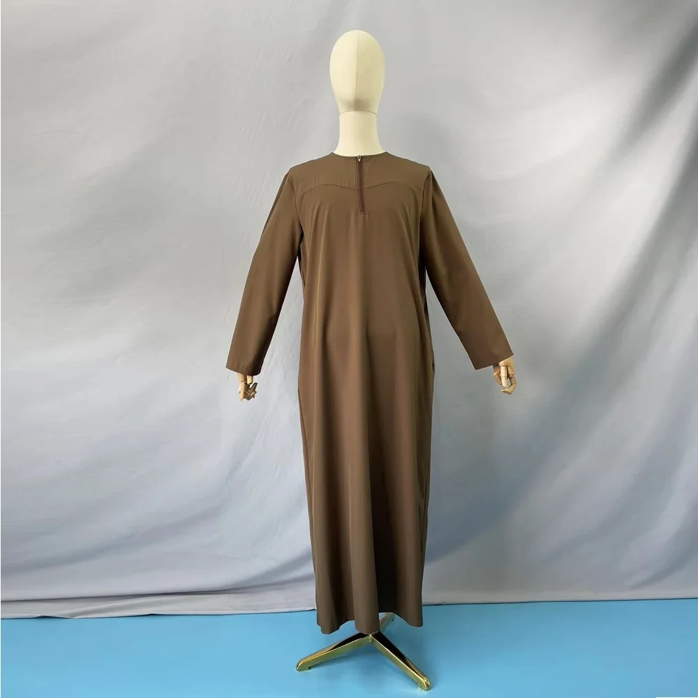 Hot Selling Ethnic robes arab islamic clothing thobe kamis homme musulman ad daffah jubba panjabi for men designs