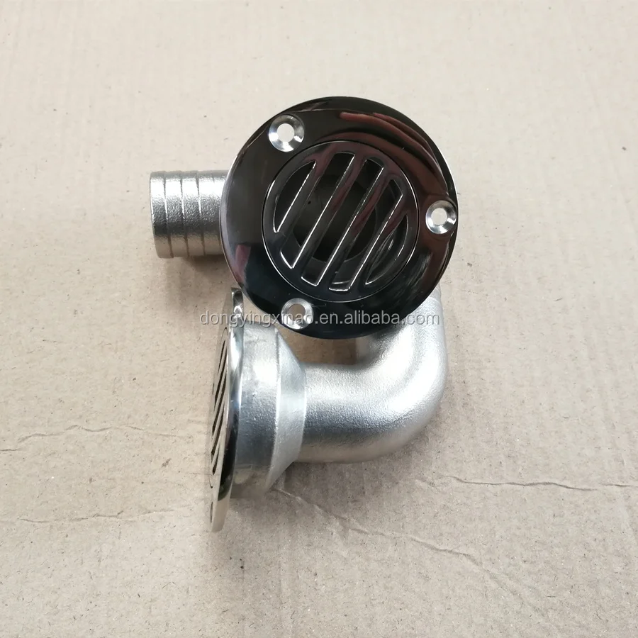 
hot sale 316 stainless steel scuppers and cockpit drains for boat 