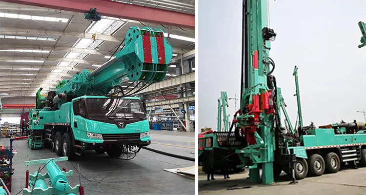 3000m depth truck mounted water well drilling machine rig price