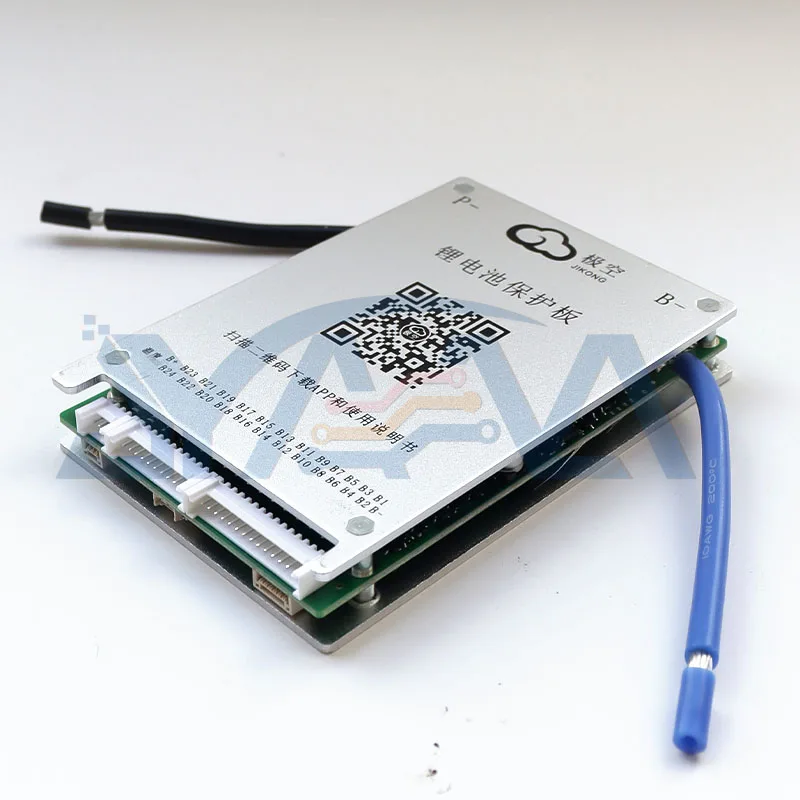 7s/8s-24s 40a 24v-96v JK active balance lfp lifepo4 3.2v lithium high voltage protection board battery management system(bms)