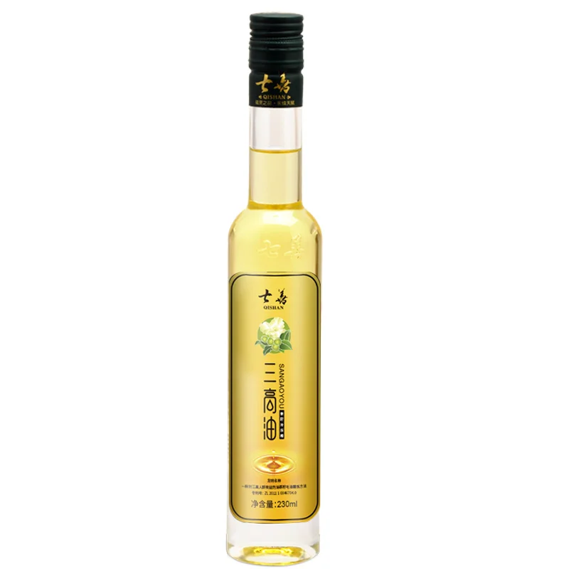 China Wholesale Cooking Light Yellow Fractionated Original Camellia Oil