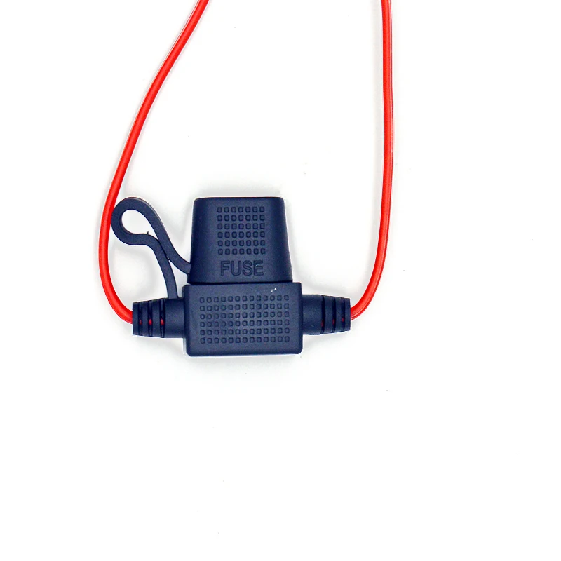 Triumph Cable Factory 12V Motorcycle SAE to USB Phone GPS Charger Cable Adapter Fuse Waterproof