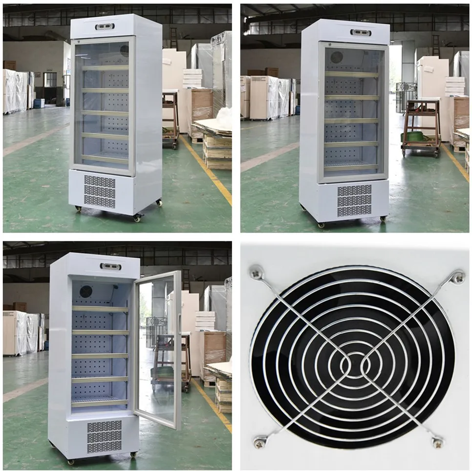 260L  8 -20 Degree  refrigerator equipment medical cryogenic equipment vaccine freezer laboratory