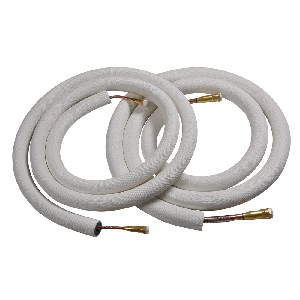 Air Conditioner Tube Insulated Copper Aluminium connecting Pipe Air Conditioning Pipes