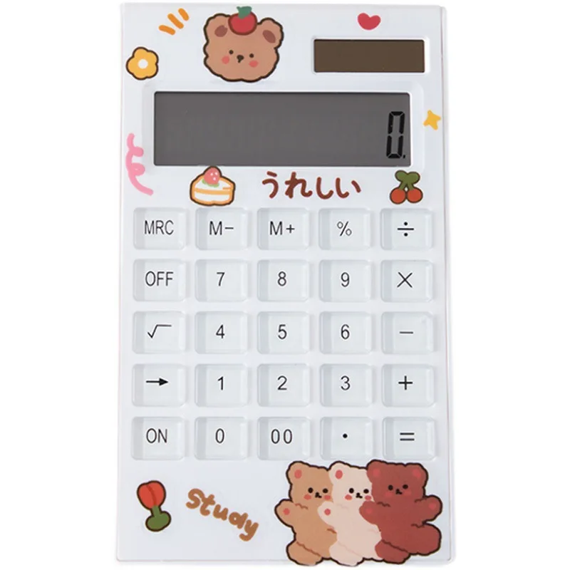 Solar calculator ins high-value student portable small calculator